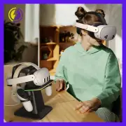 Charging Dock Compatible with Meta Oculus Quest 3S/Quest 3/Quest 2/Quest Pro Acc