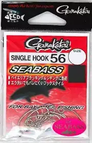 Gamakatsu Gamakatsu SINGLE HOOK 56 SEABASS 1 F/S from JAPAN