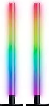Razer Aether Standing Light Bars - RGB LED Light Bars for Gamer Rooms – Smart Home Ready, Matter Compatible, Works with Google Assistant or Amazon Alexa.