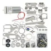 6 Axis Robotic Arm Multi-DOF Manipulator Mechanical Arm DIY Kit w/ Pump Sucker