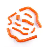 Fit 2000-2008 Mini Cooper S R52 R53 Silicone Radiator Hose Cooling Pipe Orange (for: Mini)