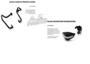 Compact Engine Guard Black Hand Guard For Royal Enfield Himalayan