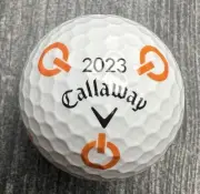 Callaway Chrome Soft Truvis Parqa Marketing Rare New Golf Ball (1)