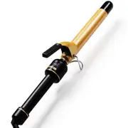 Hot Tools Pro Gold Curling Iron 25 Mm Gold-platted Barrels Pulse Technology