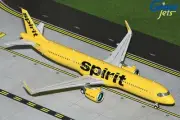 G2NKS1254 GeminiJets A321neo 1/200 Model N702NK Spirit Airlines