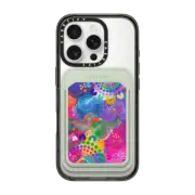 Snappy MagSafe Wallet Snappy™ BioVeg Wallet MagSafe Compatible Rainbow Paradise Wallet
