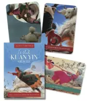 WILD KUAN YIN ORACLE Kit Card Deck Cards Book Tarot Boxed Set Buddhist Goddess
