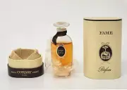 Corday Fame 15 ml 0.5 oz. Flacon, Parfum Extrait, 1940's or 50's France