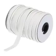 Piping Cord Trim 30 Yards 1/2 Inch Piping Tape for Sewing Fabric White