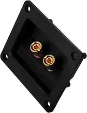 MERRYHAPY Audio Car Stereo Speaker Terminal Binding Posts Screw Type Stereo Spring Connector DIY Kit