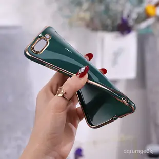 OPPO R11手機殼opop r11t時尚潮流男女r11保護套oopp r11m個性創意純色電鍍軟殼poop r11全