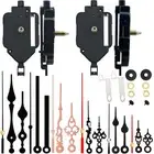 Metal Clock Hands and Pendulum Mechanism Set for Crafting Unique Wall Clocks