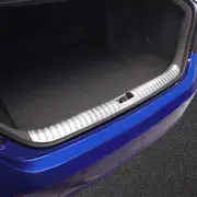Inner Rear Bumper Protector Sill Trunk Tread Plate for 2018 2019 Honda Accord (for: Honda)