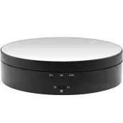 360 Degree Motorized Rotating Mirrored Display Stand Turntable Show Case8855