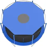 Trampoline Shade Cover, 8ft 10ft 12ft 14ft 16ft Sun-Protection Trampolines Canopy, Anti-UV Trampolines Sunshade Accessories for Outdoor Backyard Playground,Easy to Install