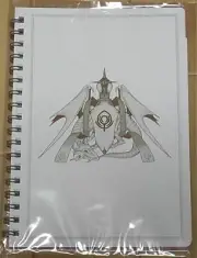 Fire Emblem Three Houses Design Ring Note Book