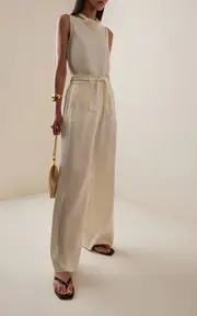 [Leset] Barb Tailored Satin Pants