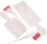 AUTSUPPL Hair Dyeing Tools 1 Set Highlighting Kit Board Brush Comb for Easy Coloring