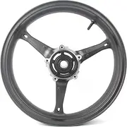 Matte Black Front Wheel Rim Compatible with Suzuki GSXR 600 750 2006-2007, GSXR 1000 2005-2008
