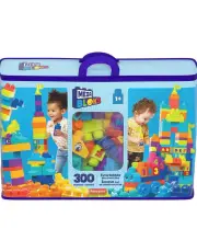 Mega Bloks - 300 Blocks Building Bag