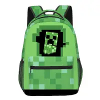 在飛比找蝦皮商城精選優惠-☛現貨新款我的世界Minecraft中小學生書包兒童背包雙肩