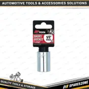 PK Tool 30mm 6Pt 1/2 Inch Dr Metric Cr-V Regular Socket - Smooth Satin Finish
