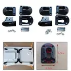 4x Reading Bed Table Leg Lock Rack Fixator Holder Folding