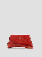 GUESS Orange Annita Crossbody Bag