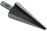 STEP DRILL HSS 6 - 32MM, DRILL BIT SIZE METRIC 6MM, EFFECTIVE, OVER FOR CK TOOLS