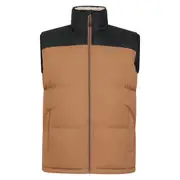 Mountain Warehouse Mens Rock Borg Padded Gilet