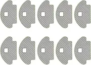 Mop Cloth Replacement Kit ，Compatible for Ecovacs ，Compatible for Deebot ，Compatible for Ozmo