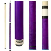 Champion KB-2 Heavy Hitter Purple Jump and break Cue, Champion Glove, 58",13 mm