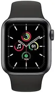 Apple Watch SE 40mm with Sport Band (GPS+Cellular) - Space Grey Aluminum (Renewed)