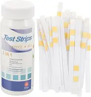 ULTECHNOVO 50pcs Ph Test Strip 1-3 Reagent Strip Water Test Strip Water Pool Test Strip Ph Testing Strip Pool Supplies Swimming Pool Test Strip Test Strip for Pool Paper