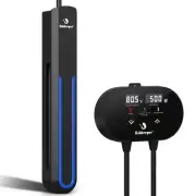 Aquarium Heater with Intelligent LED AlarmTemperature Controller, 500W Submer...