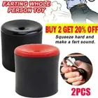 2pcs Funny Realistic Farting Sounds Prank Toys Le Tooter Create Fart Pooter Joke
