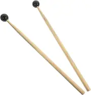 DRESSOOS 2Pcs Tongue Drum Mallets Percussion Instrument Sticks with Ergonomic Handle Durable Drumsticks for Musical Instruments Birthday present for Who Love Music