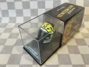 1/8 MINICHAMPS 398 130086 AGV REPLICA HELMET ROSSI MOTO GP TEST VALENCIA 2013