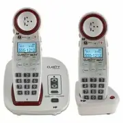 Clarity Professional XLC3.4+ Amplified 50dB Cordless Phone w/ Extra Handset