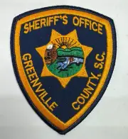 Greenville County Sheriff South Carolina SC Patch S6