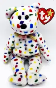 BEANIE BABIES "TY 2K"/ TY TAG & TAG PROTECTOR! ERRORS 2000 NEW! AUCTION #`26
