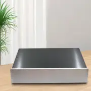 Diy HiFi Class A AB Amplifier Aluminum Box Audio Chassis Size W412 D430 H90mm