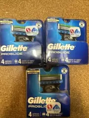Gillette Fusion ProGlide Power Cartridges - (3 Pack) New