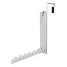 Over The Door Hanger Hook Clothes Drying Rack Folding Coat Towels Hanging Rack