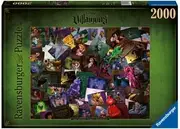 Ravensburger - Villainous The Worst Comes Prepared - 2000 Piece Jigsaw