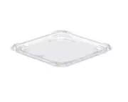 Transparent Tamper Proof Lids for Plastic 3 Compartment Snackbox 100pcs