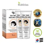 [ROKKISS] TEATREE PEELING GEL 120ML(SCRUB, EXFOLIATING FACE)