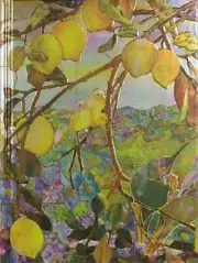 Tiffany Lemon Tree Journal Peter Pauper Diary Note Book 160 Pages Hard Cover
