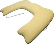 "Abbraccia" Nail Rest Support Tool for Manicure Table Mat for Beginners at Home, Yellow