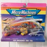 Micro Machines Vintage Galoob Decades: The 70's Yellow Lamborghini